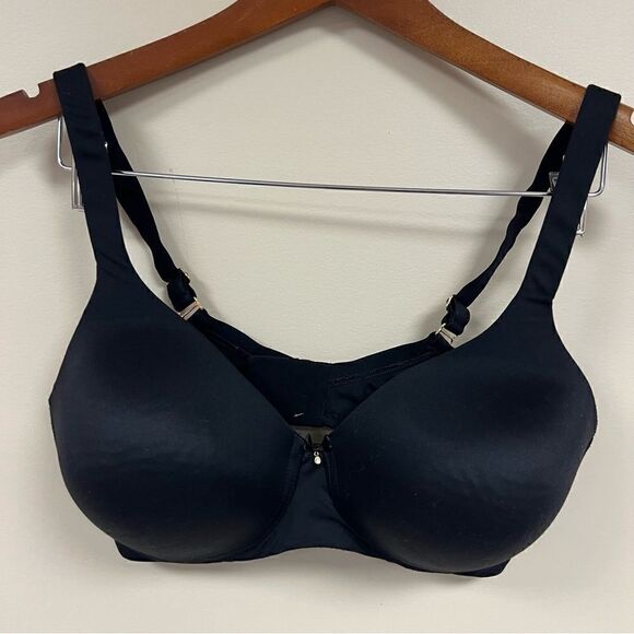 Soma embraceable wireless black bra. Size 38D - Picture 7 of 9
